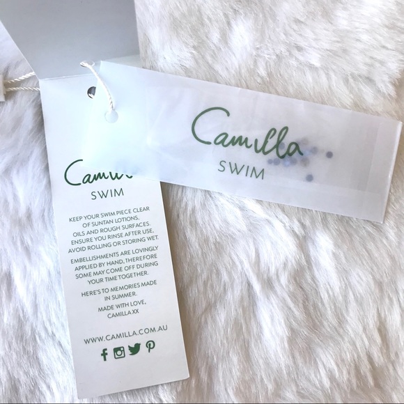 NEW Camilla One Flew Over Tie Front Bikini - Picture 8 of 8